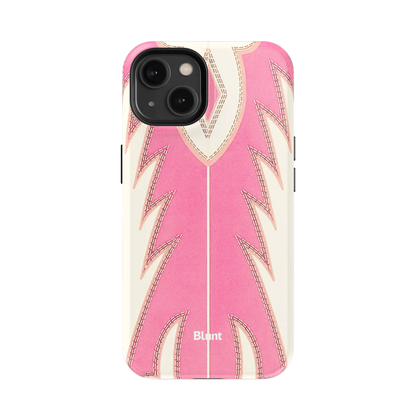 Pink Rodeo iPhone Case