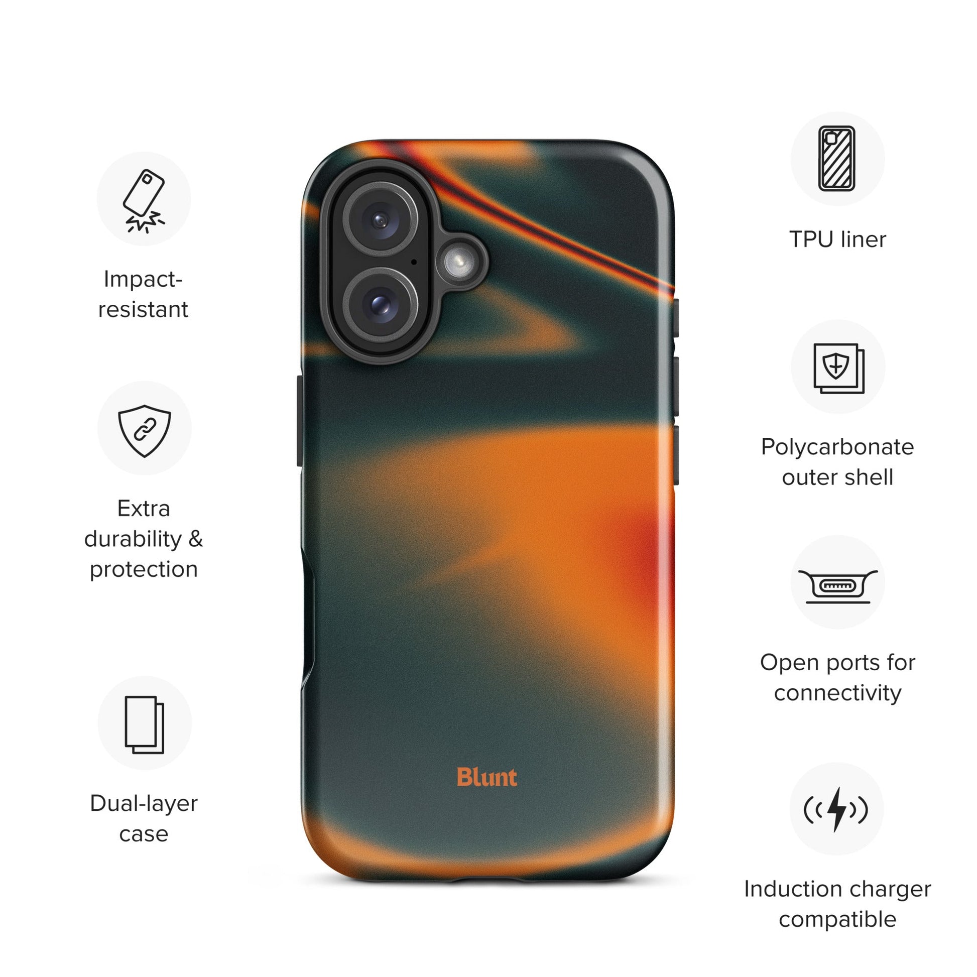 Thrivn iPhone Case - Blunt Cases