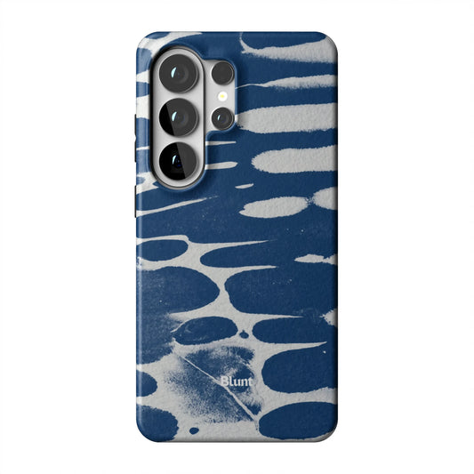 Navy-Noir-Abstract-samsung-case-Galaxy S26 Ultra-1