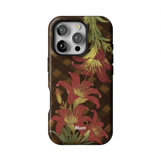 DUSTY-BLOOM-iphone-case-iPhone 16 Pro-1