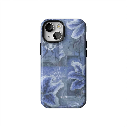 Blue-Irideska-iphone-case-iPhone 13 Mini-1