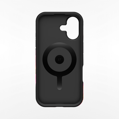 Midnight Petals iPhone Case