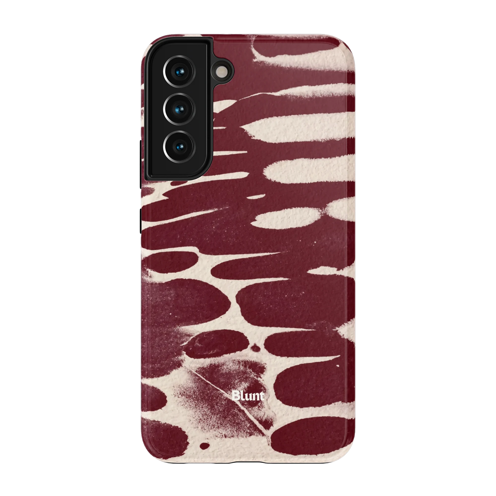 Crimson-Noir-Abstract-samsung-case-Galaxy S22 Plus-1