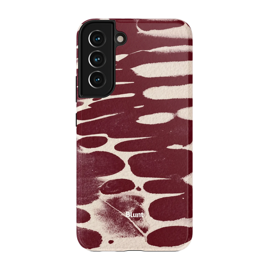 Crimson-Noir-Abstract-samsung-case-Galaxy S22 Plus-1
