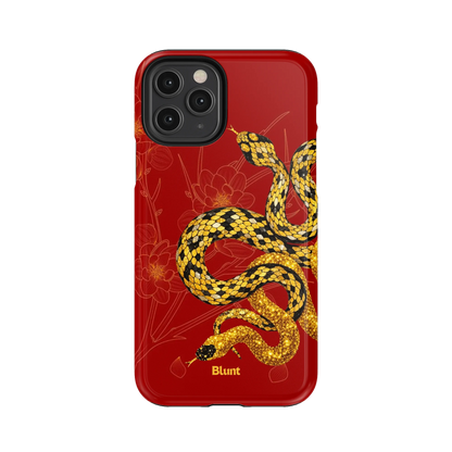 Crimson Mei iPhone Case