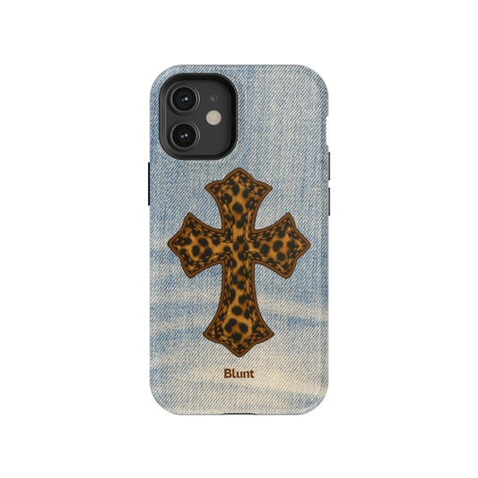 Cheetah Creed iPhone Case