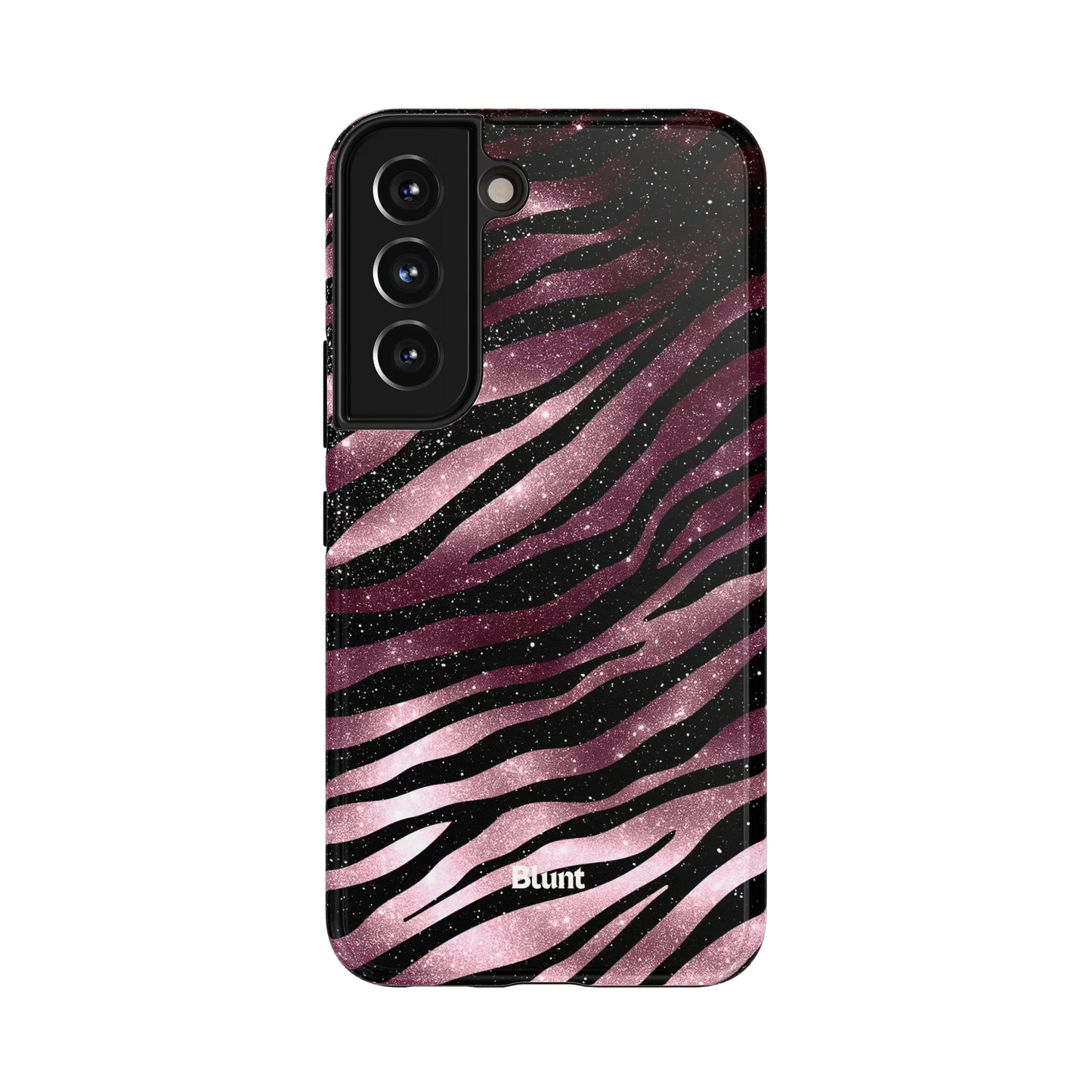 Velvet Zebra Samsung Case