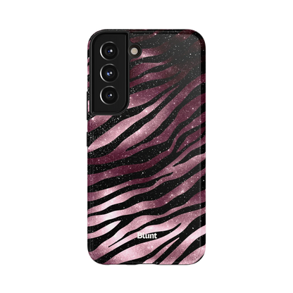 Velvet Zebra Samsung Case