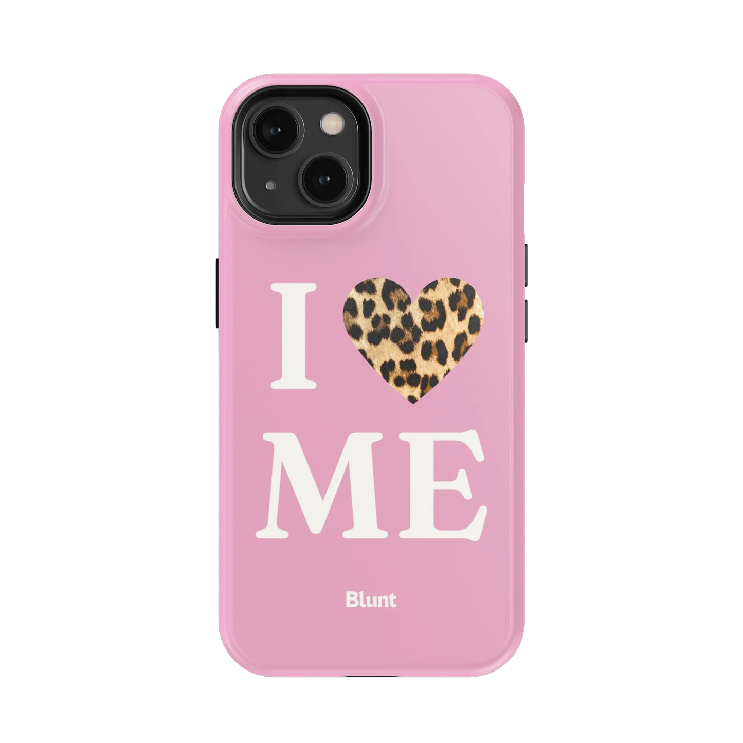 Pink I Love Me iPhone Case