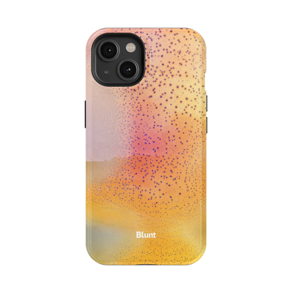 Sun Dust iPhone Case