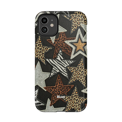 Noir Star iPhone Case