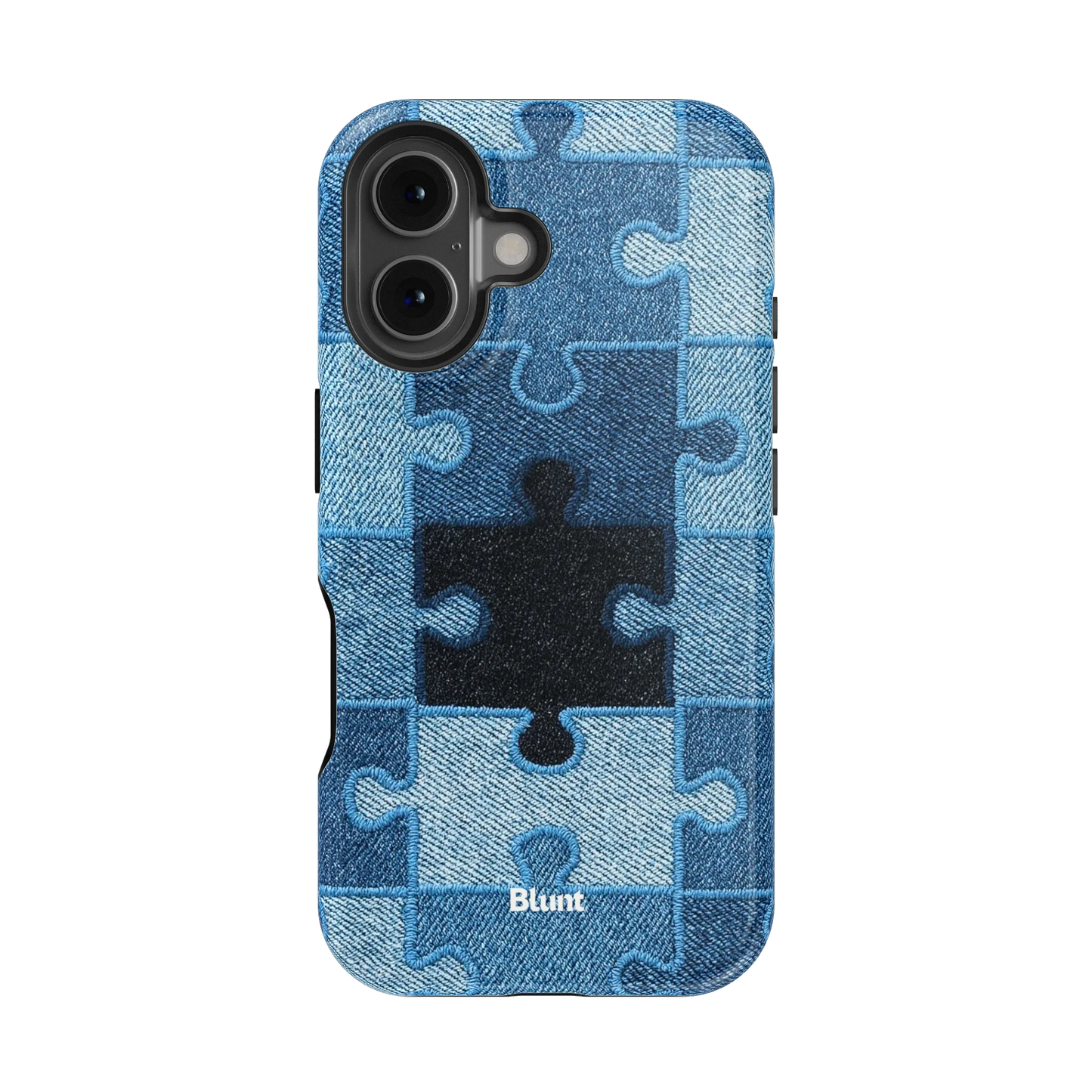 Puzzle Patch iPhone Case