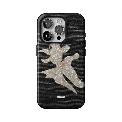 Koi-Noir-iphone-case-iPhone 15 Pro-1