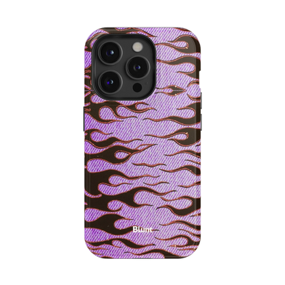 Lilac Blaze iPhone Case