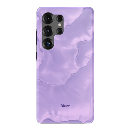 Purple Stardust Samsung Case