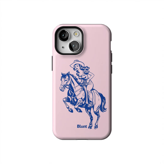 Pink-Lasso-Lady-iphone-case-iPhone 13 Mini-1