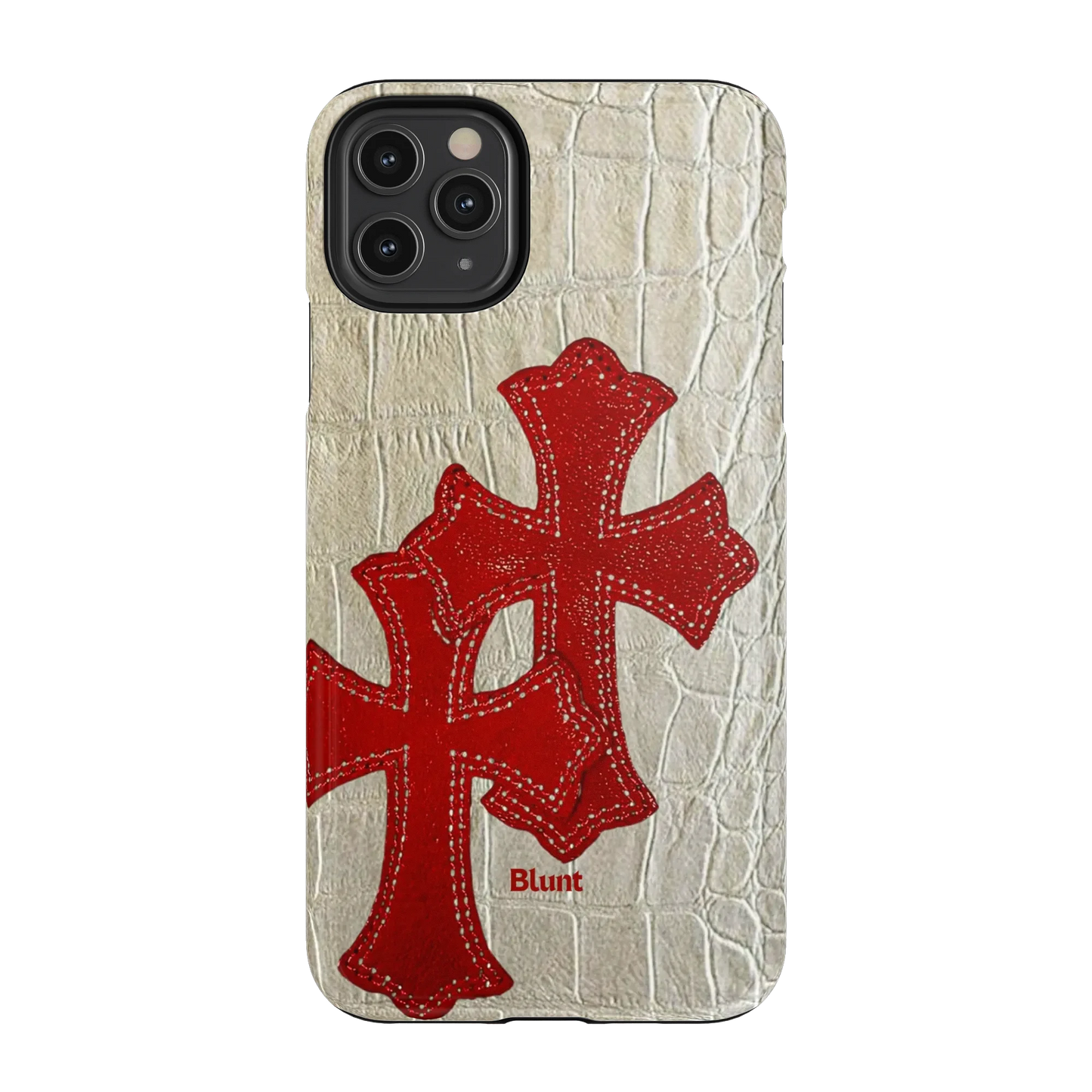 Crimson Creed iPhone Case