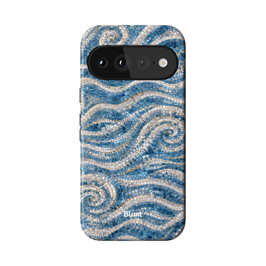 Tidal Waves Pixel Case - Blunt Cases