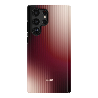 Crimson Melt Samsung Case