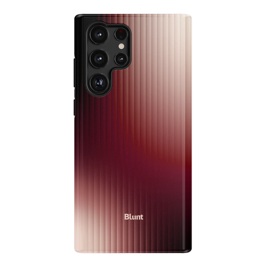 Crimson Melt Samsung Case