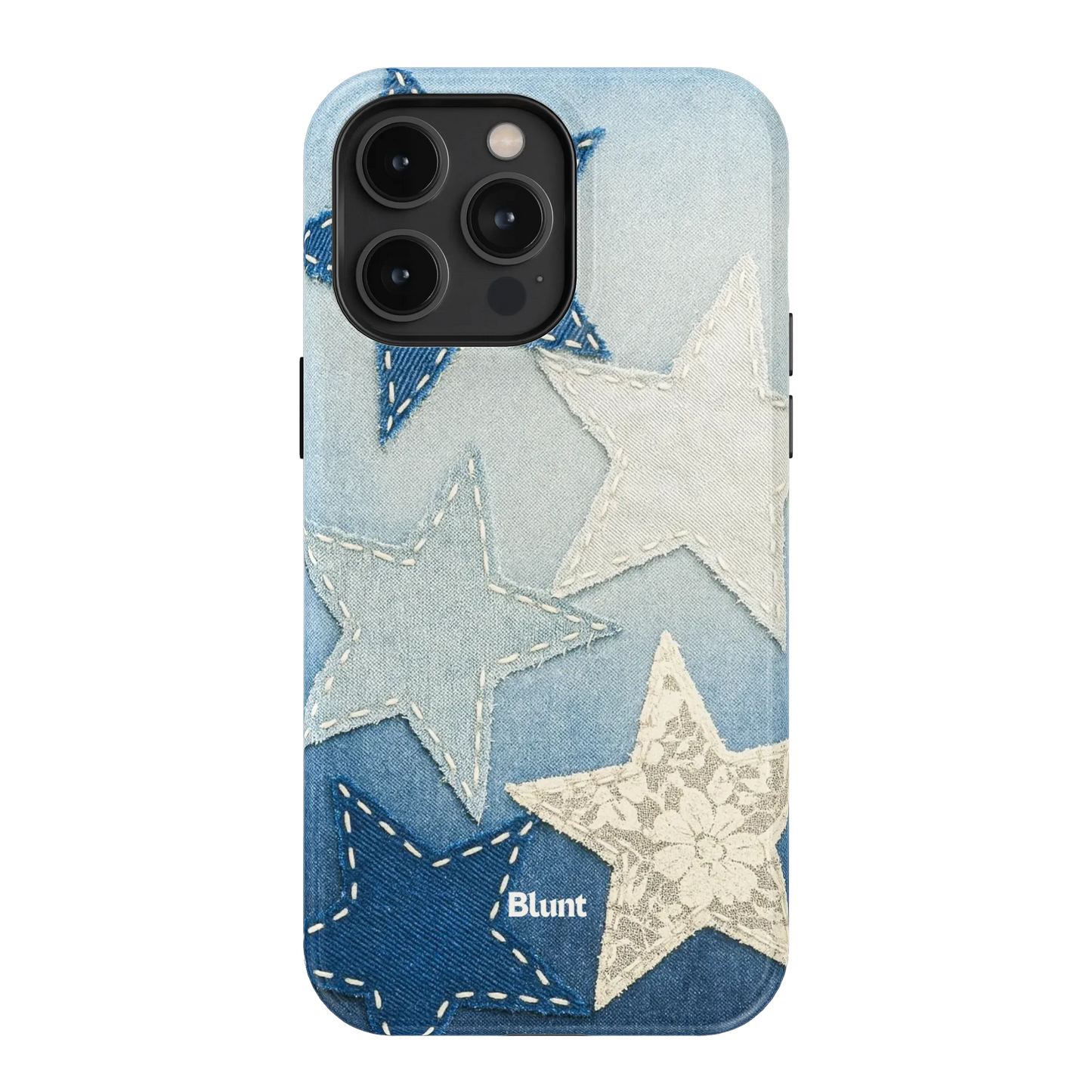 Star Patchwork iPhone Case