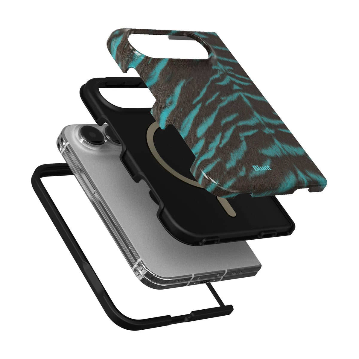 tiger-baby-iphone-case iPhone 18 Duo case, view 6