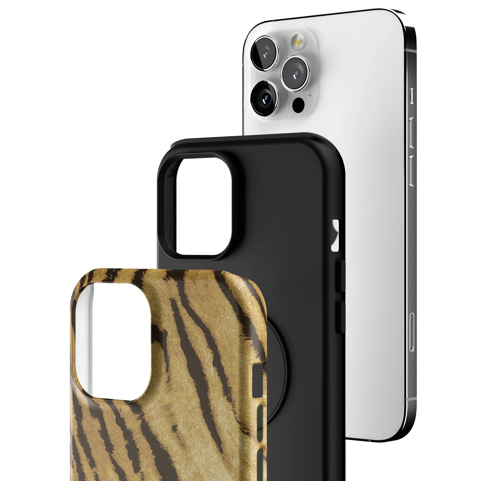 Tiger Stripes iPhone Case gallery - Iphone_12_Pro_Max_3