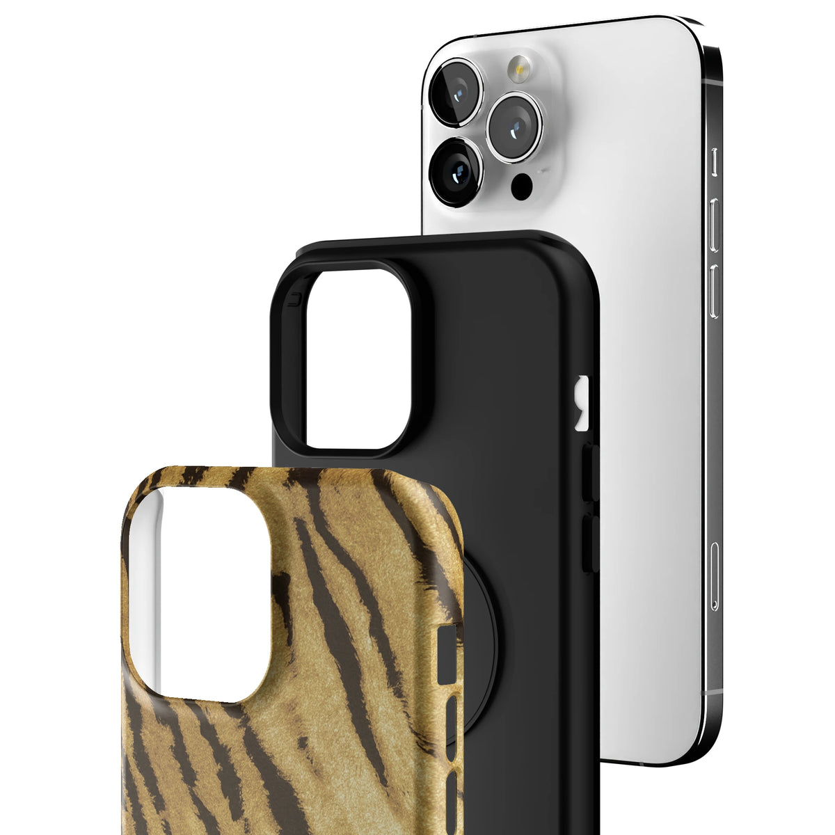 Tiger Stripes iPhone Case gallery - Iphone_13_Pro_Max_3