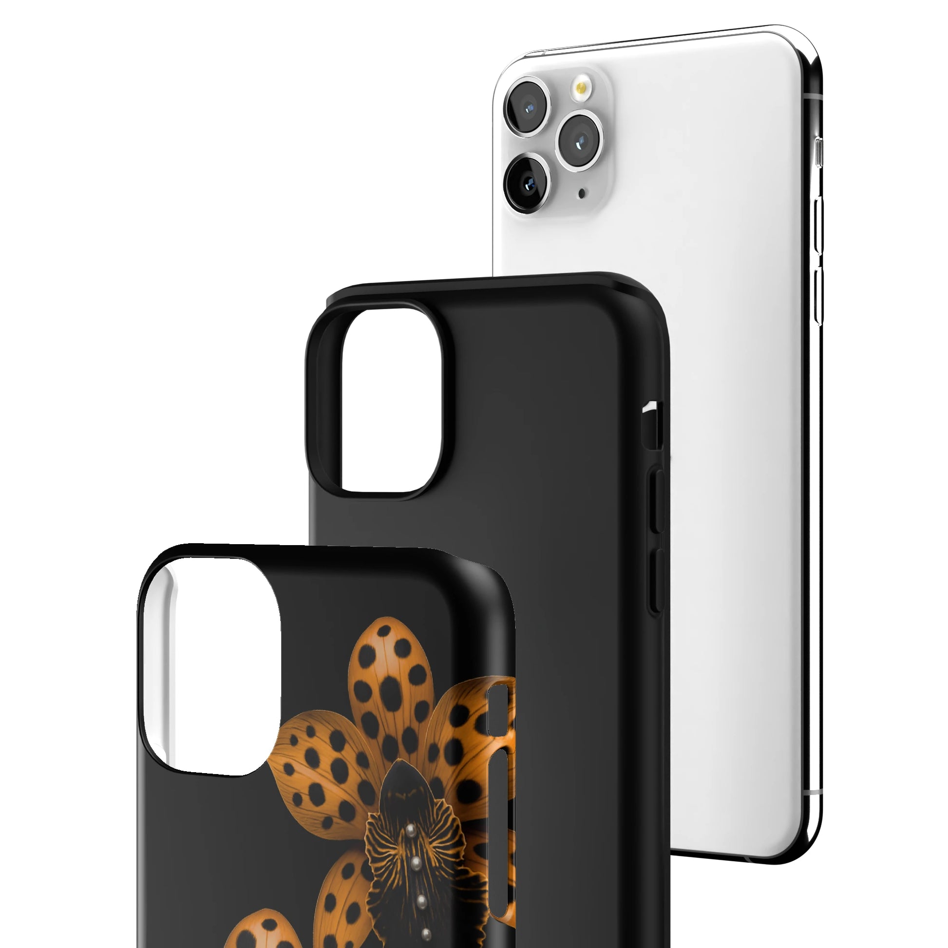 Tigress Orchid iPhone Case gallery - Iphone_11_Pro_Max_3