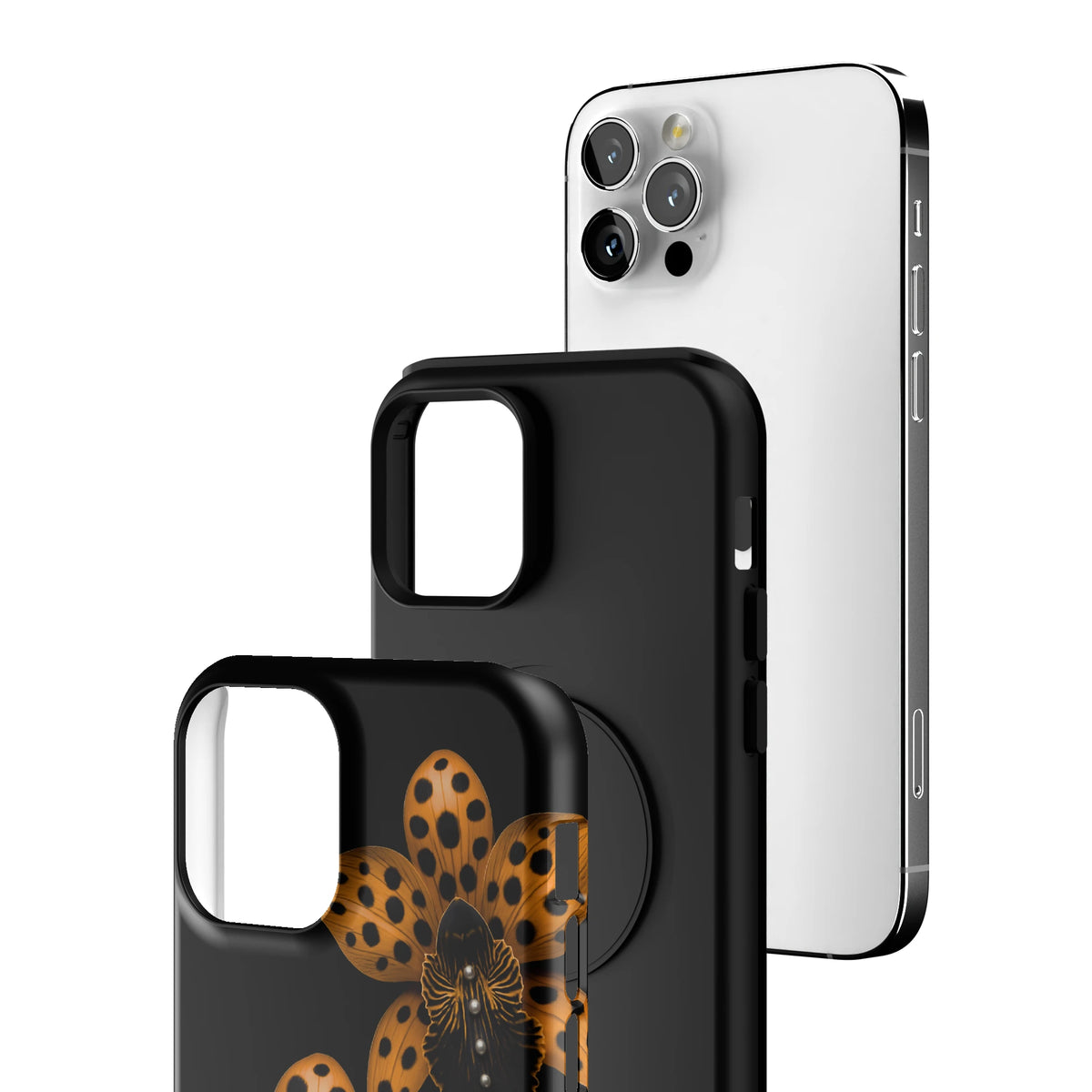 Tigress Orchid iPhone Case gallery - Iphone_12_Pro_3