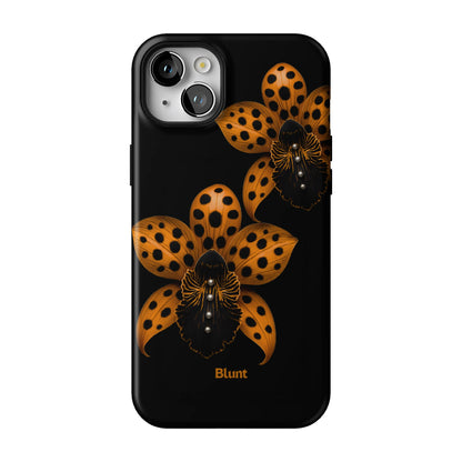 Tigress Orchid iPhone Case gallery - Iphone_14_Mini_Air_Plus_1