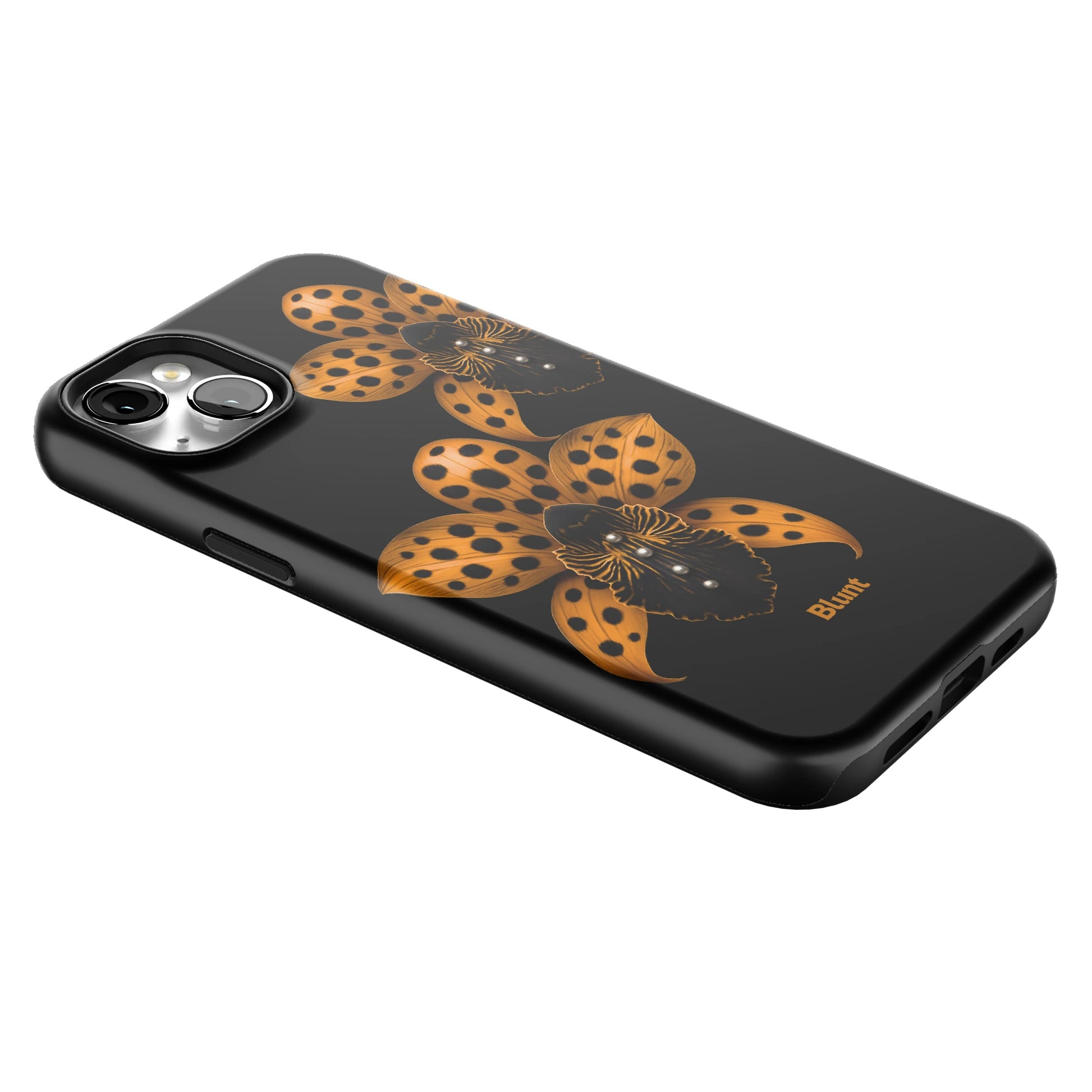 Tigress Orchid iPhone Case gallery - Iphone_14_Mini_Air_Plus_2