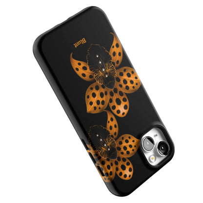 Tigress Orchid iPhone Case gallery - Iphone_14_Mini_Air_Plus_5