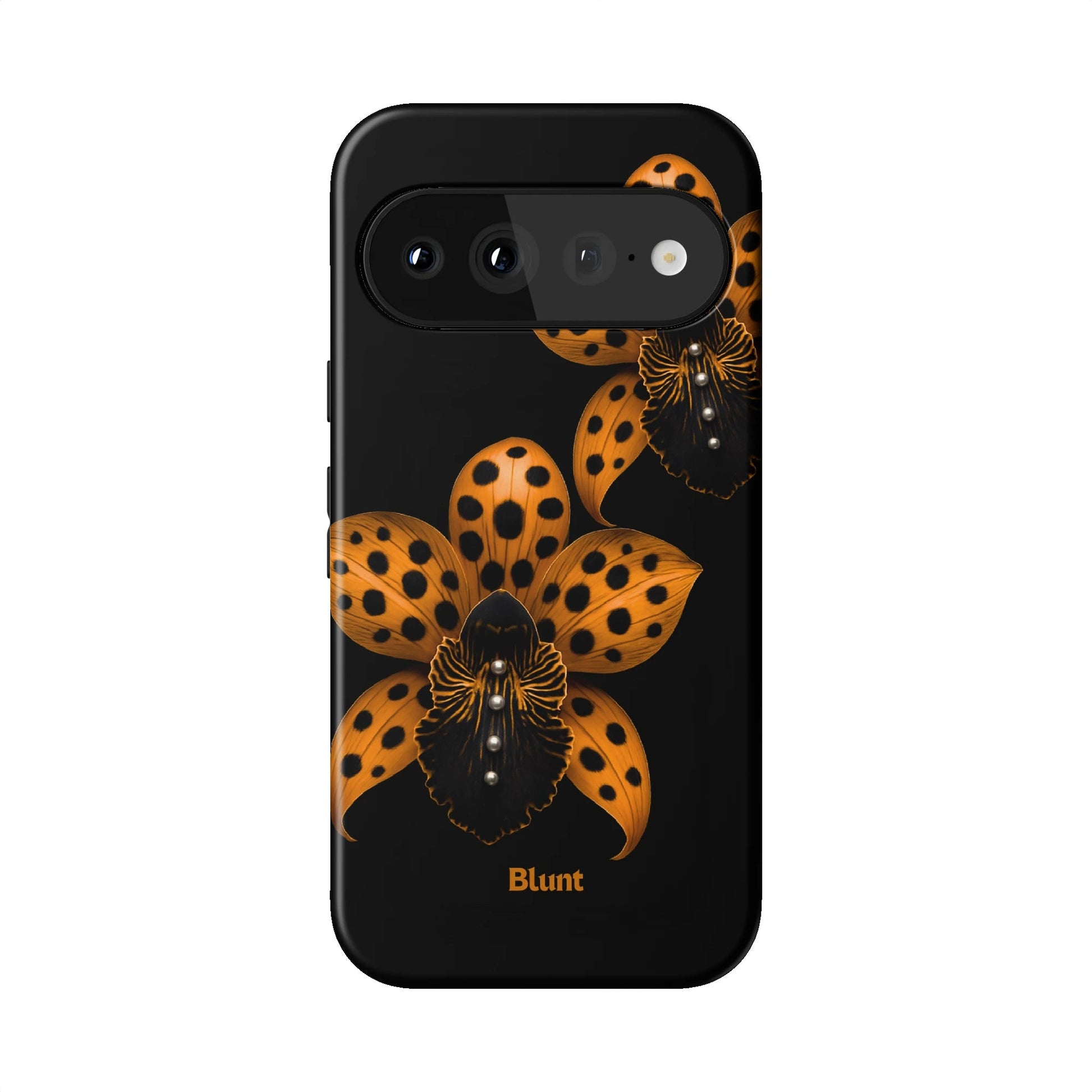 Tigress Orchid Pixel Case - Blunt Cases