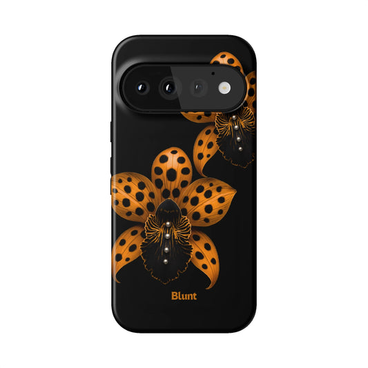 Tigress Orchid Pixel Case - Blunt Cases