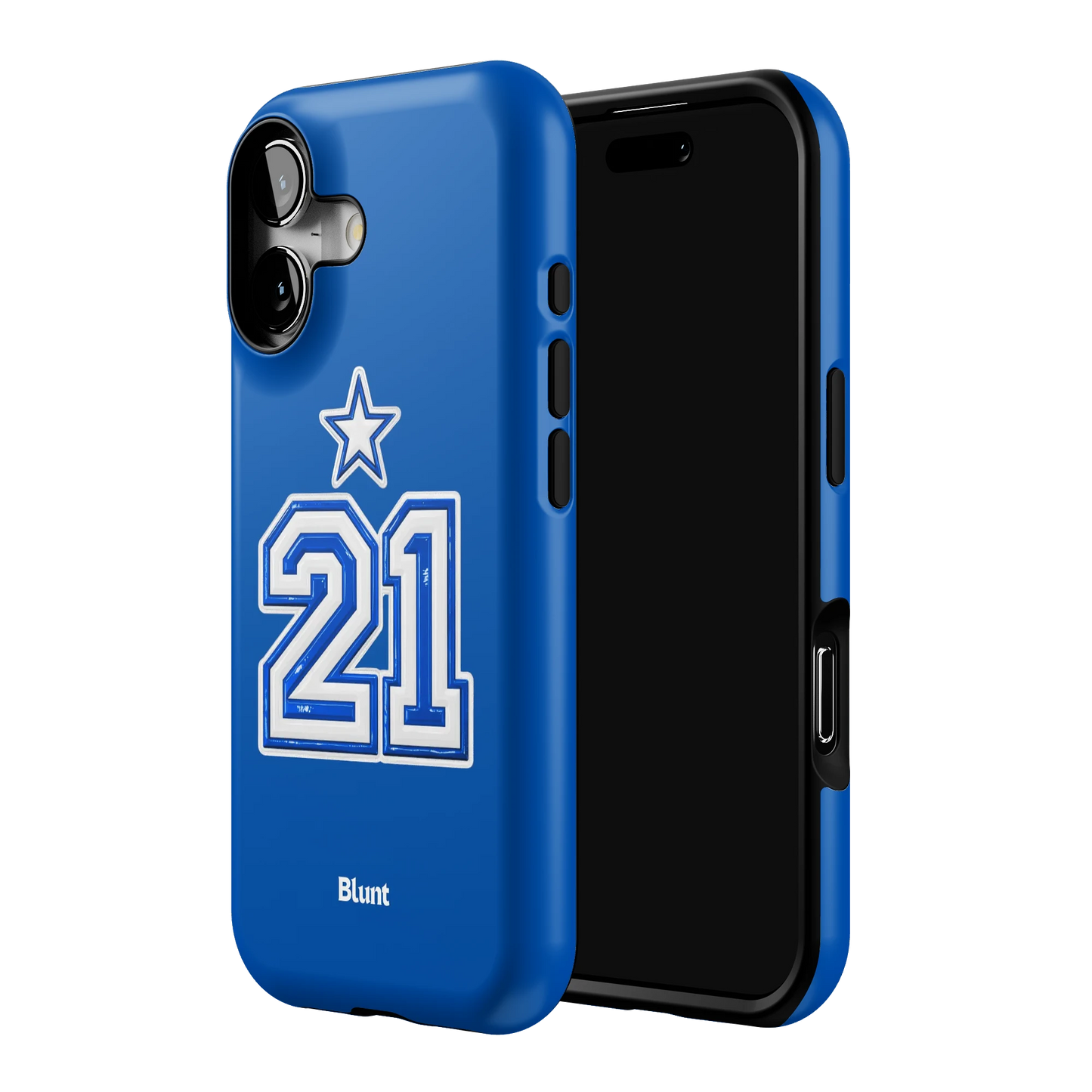 Blue All Star iPhone Case