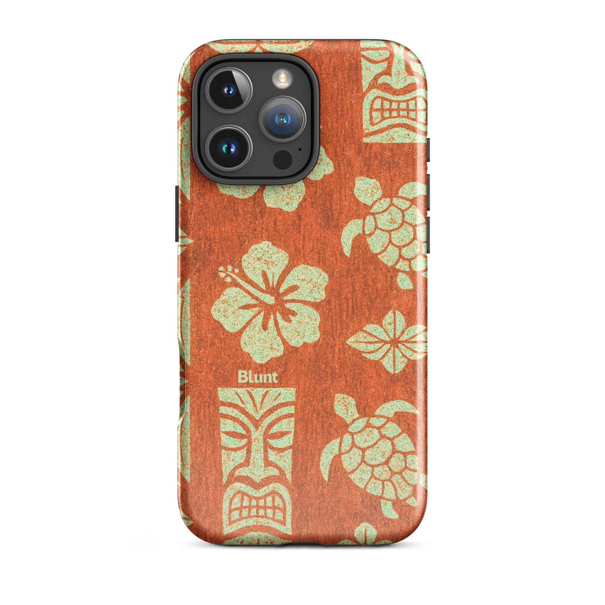 Tiki iPhone Case - Blunt Cases