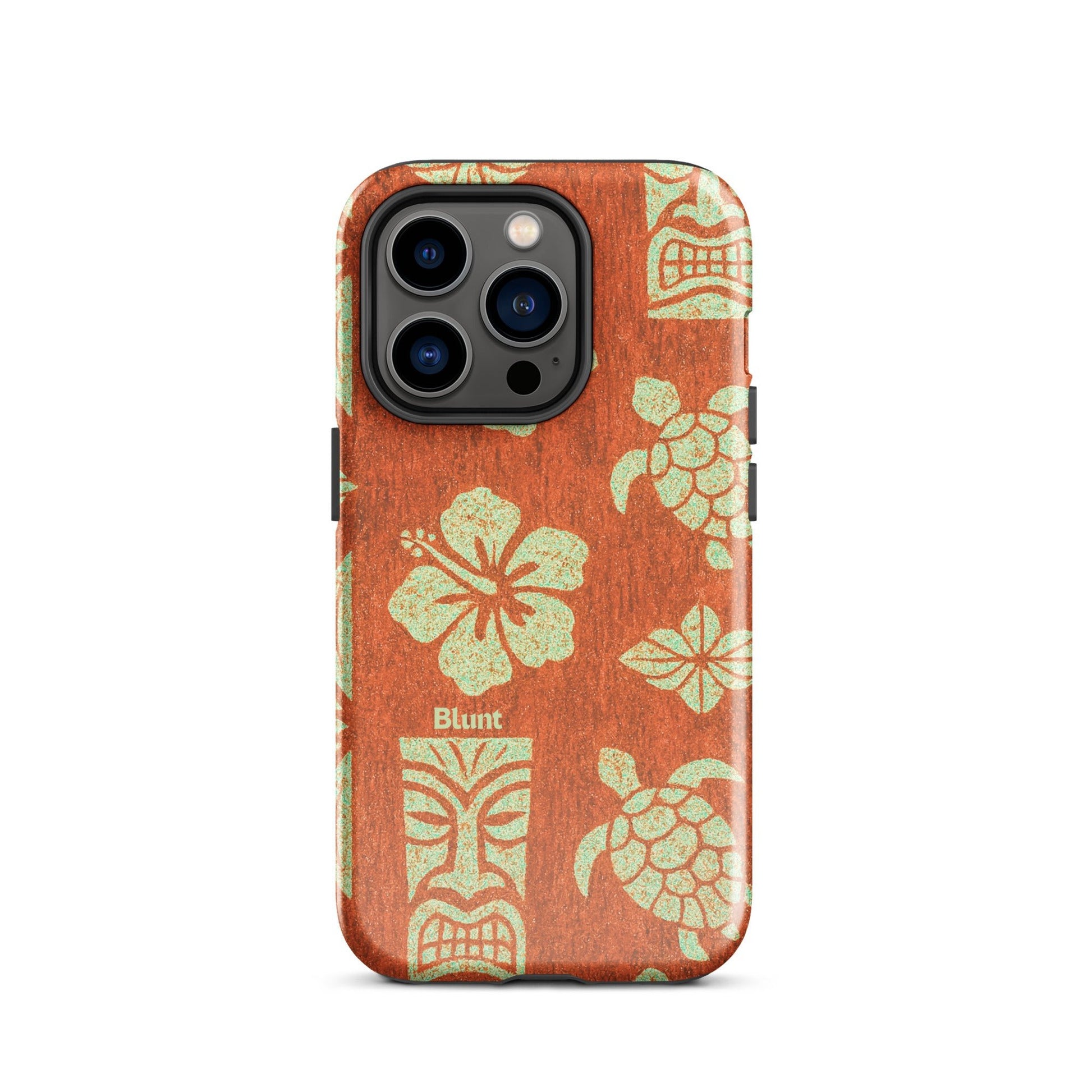 Tiki iPhone Case - Blunt Cases