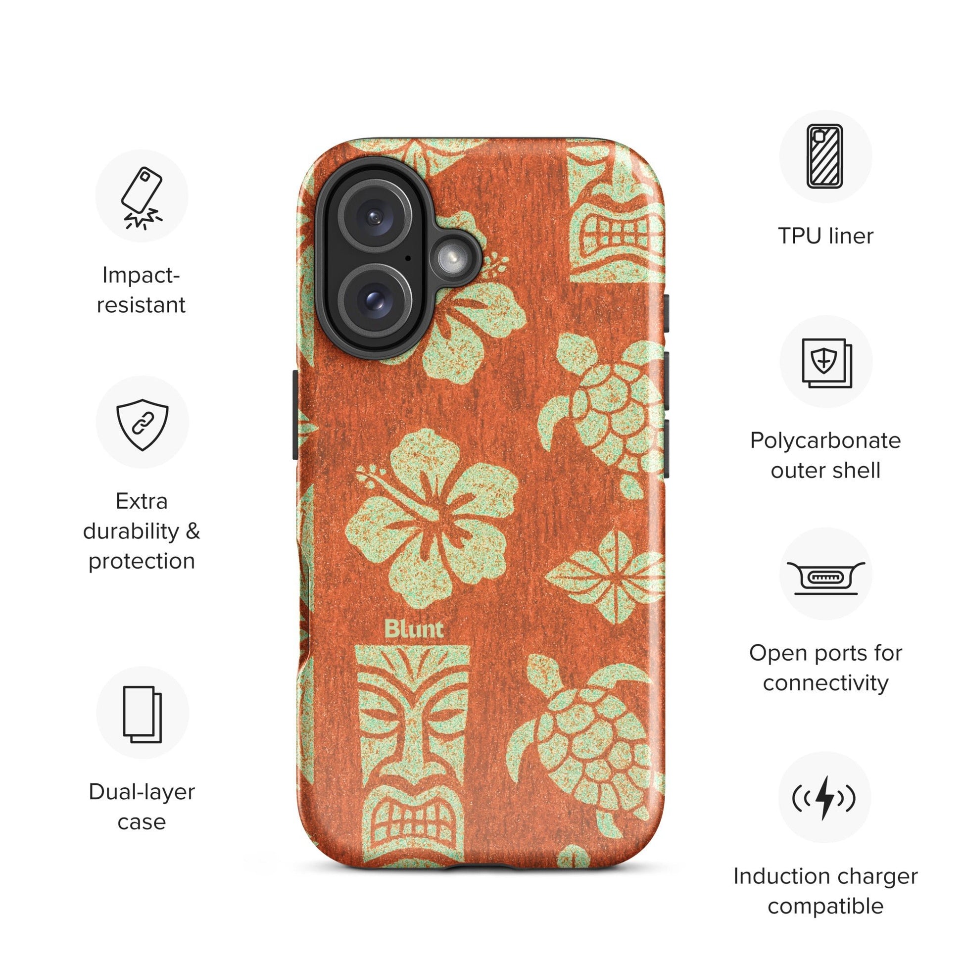 Tiki iPhone Case - Blunt Cases