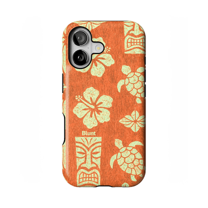 Tiki iPhone Case - Blunt Cases