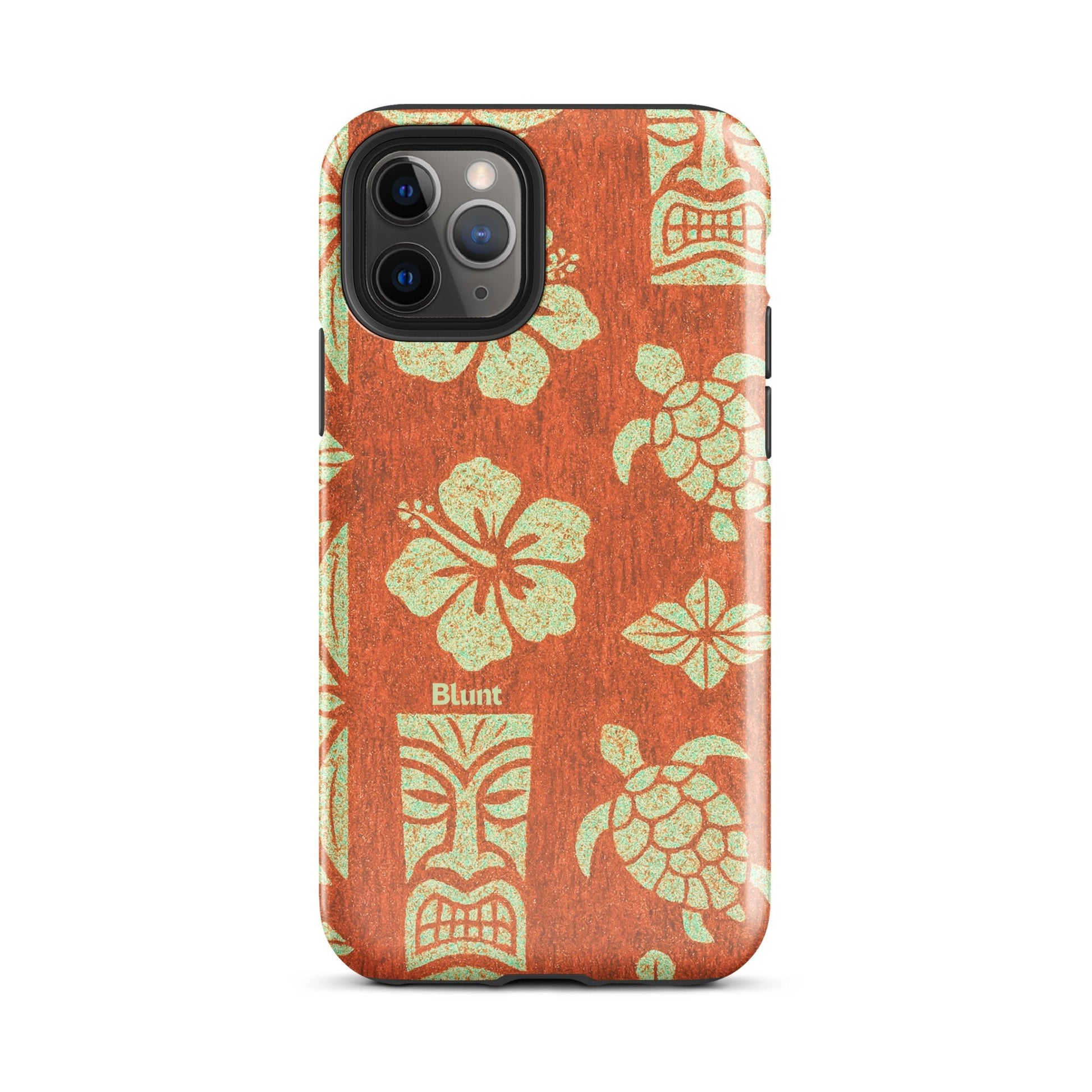 Tiki iPhone Case - Blunt Cases