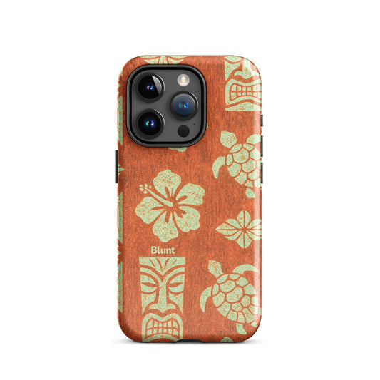 Tiki iPhone Case - Blunt Cases