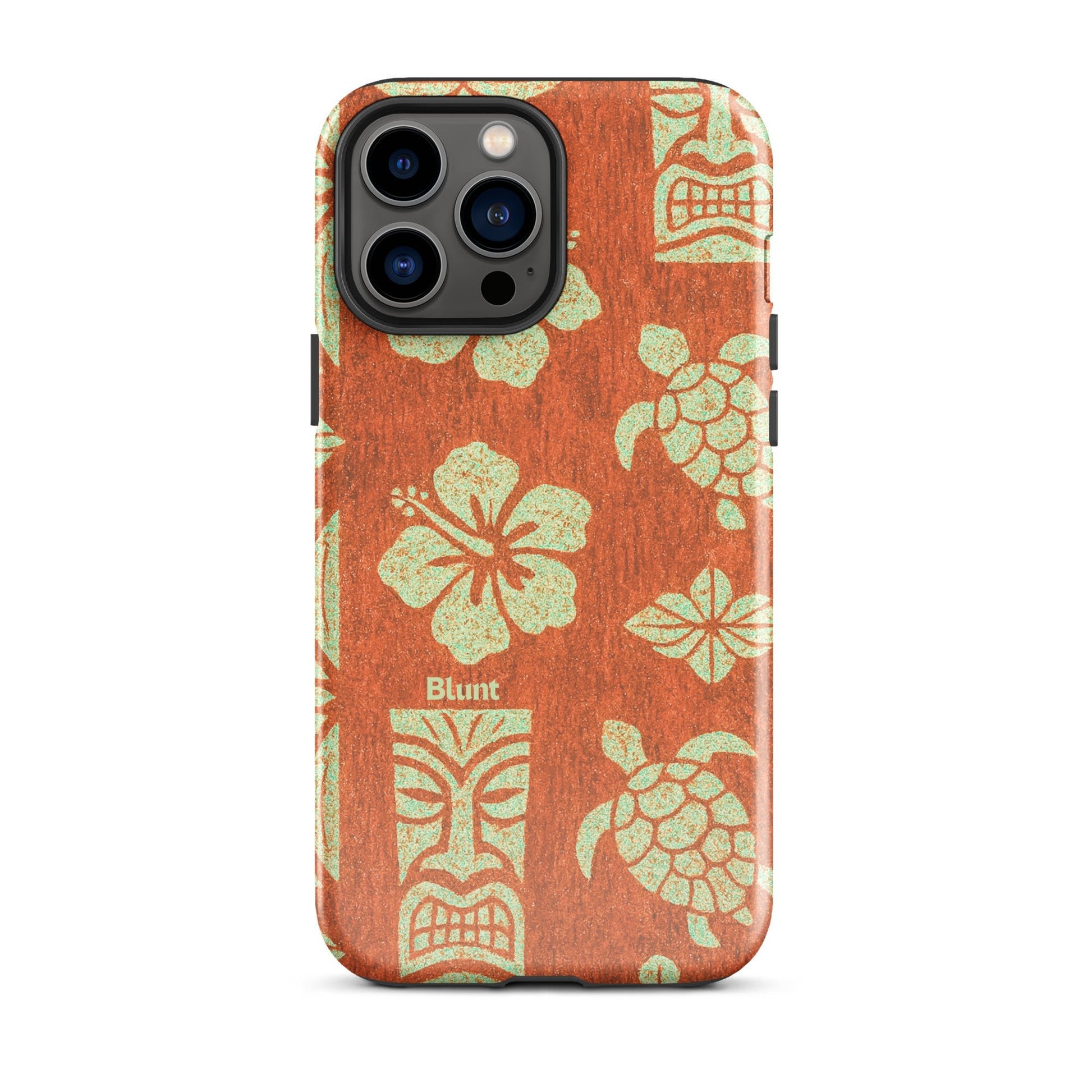 Tiki iPhone Case - Blunt Cases