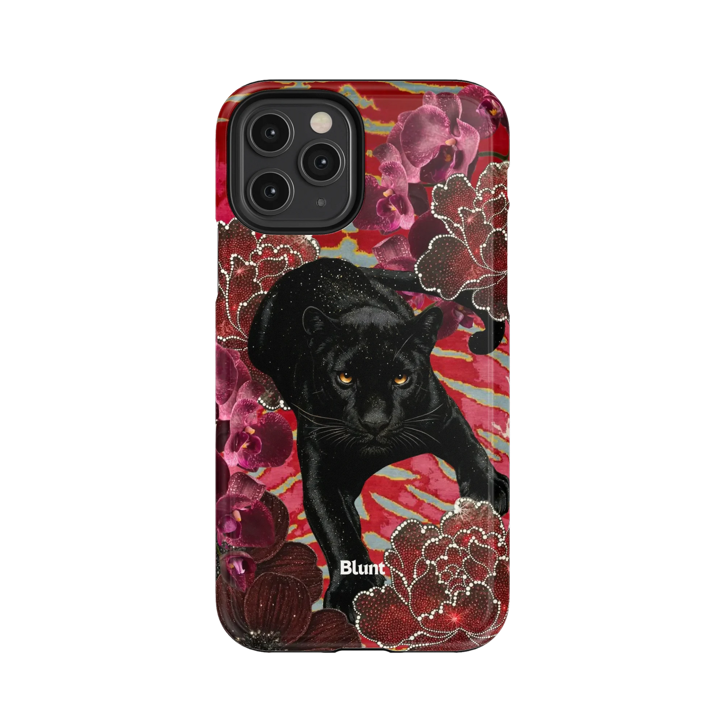 Sakura Noir iPhone Case