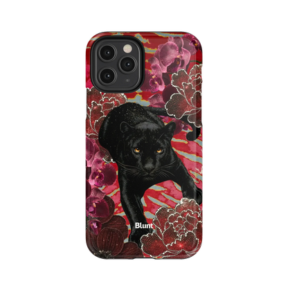 Sakura Noir iPhone Case