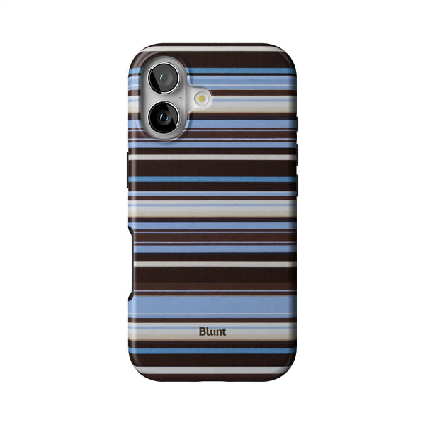 Timber Blue iPhone Case - Blunt Cases
