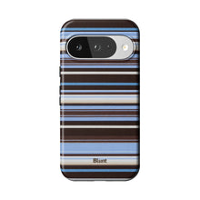 Timber Blue Pixel Case