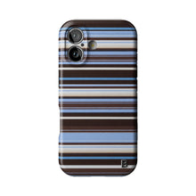 Timber Blue Statement iPhone Case