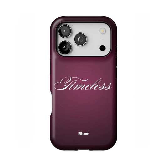 Timeless iPhone Case - Blunt Cases