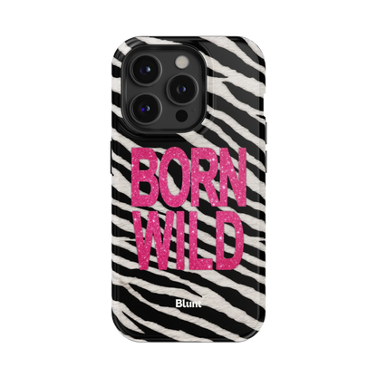 Born Wild iPhone Case